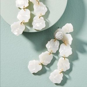 LELE SADOUGHI PETAL DROP EARRINGS